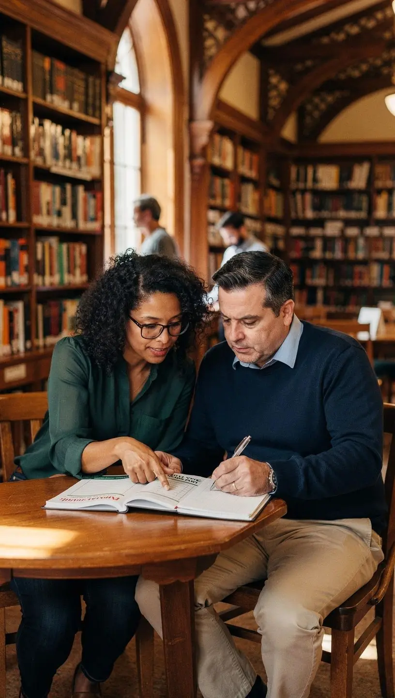 Skupina lidí diskutujících o finančních návycích a úsporách.