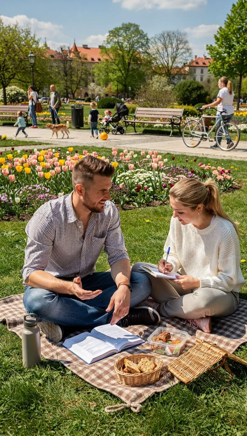 Obrázek bankovní karty a peněz na stole.