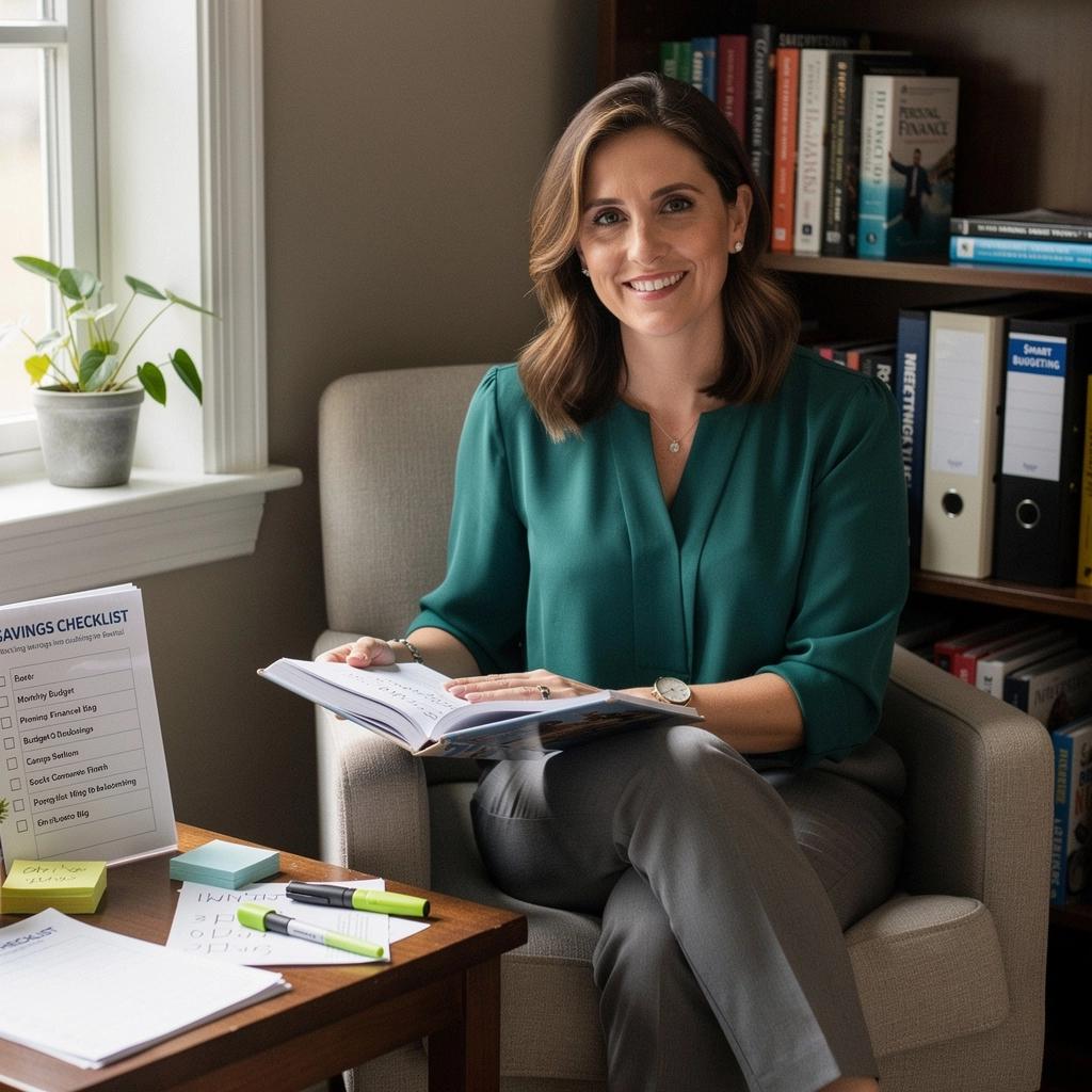 Graf znázorňující rostoucí úspory v čase s motivujícími citáty.