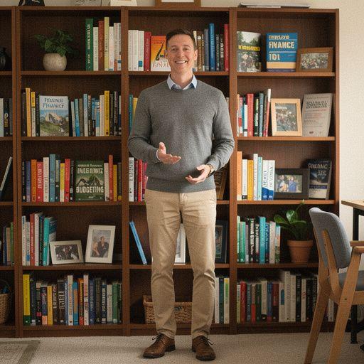 Obrázek pokladničky s mincemi a bankovkami symbolizujícími úspory a investice.